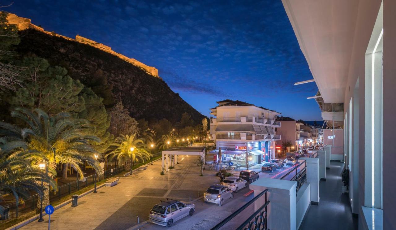 Lestel Boutique Suites Nafplion Exteriör bild